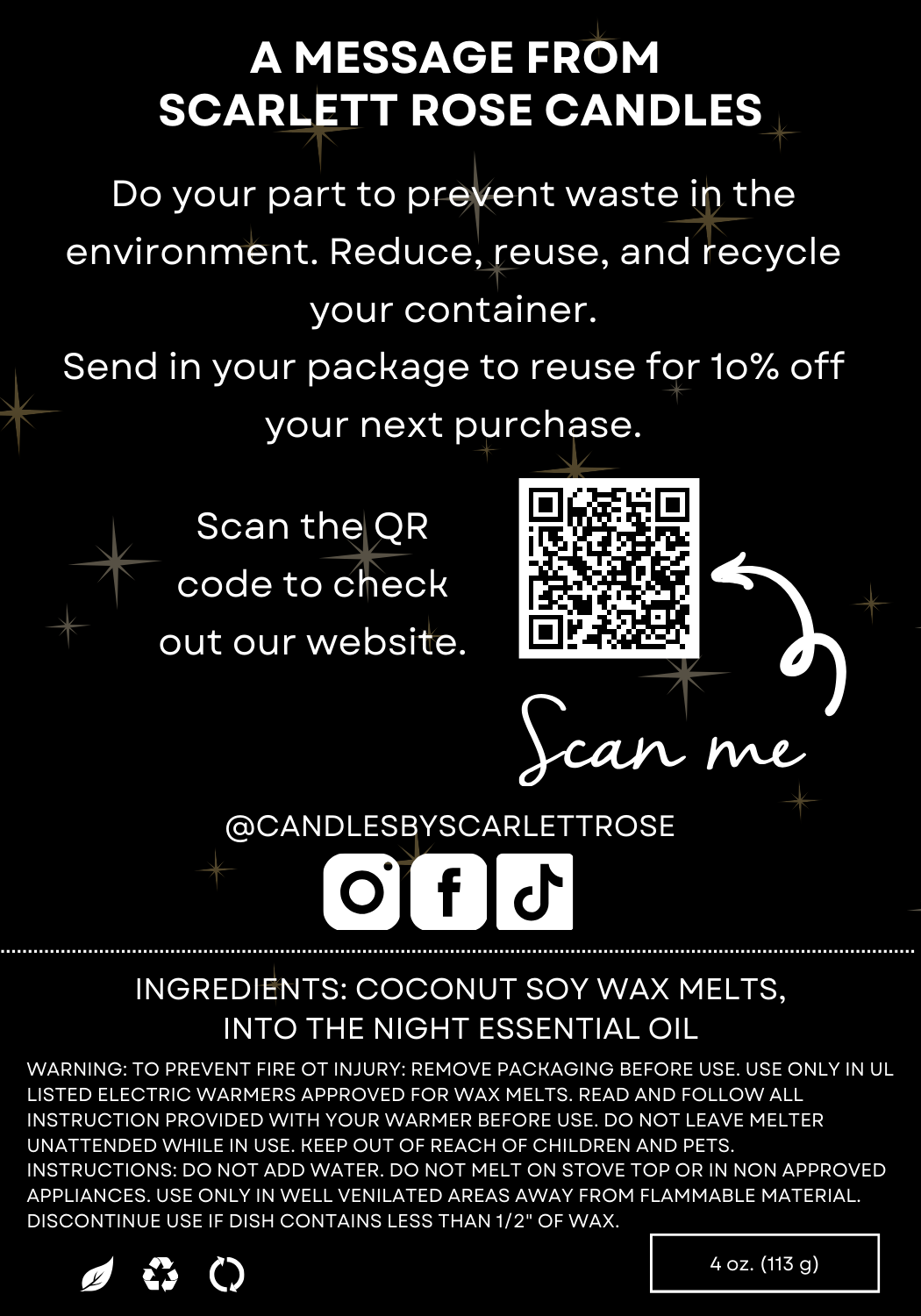 Into the Night Melts