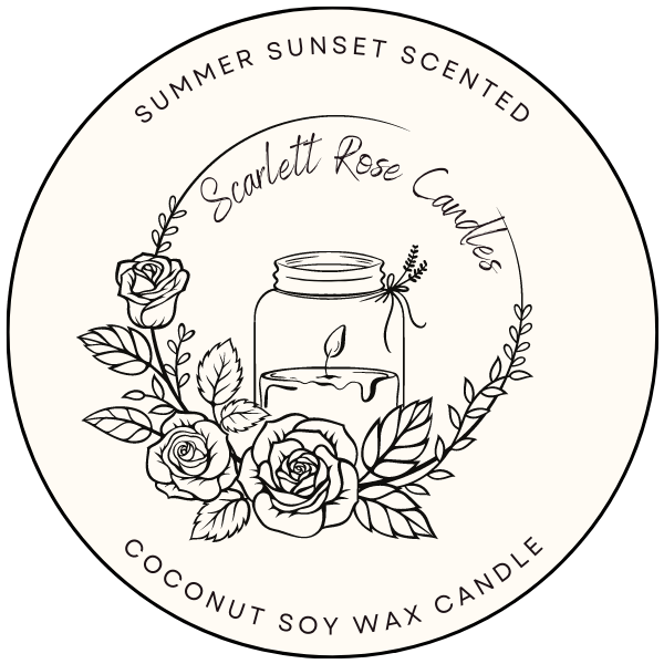 Summer Sunset 5oz Candle