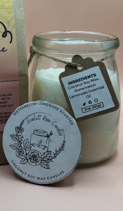 Watermelon Lemonade 5oz Candle